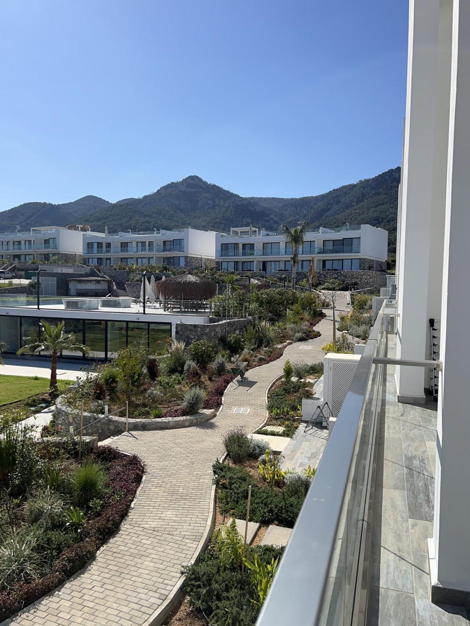 Hermes Penthouse Akanthou Exteriör bild