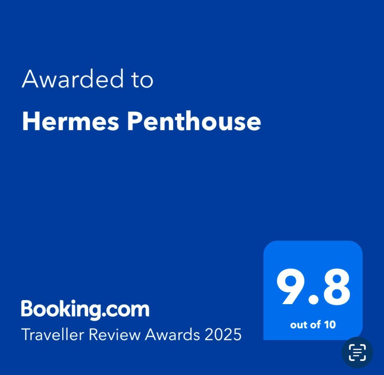 Hermes Penthouse Akanthou Exteriör bild